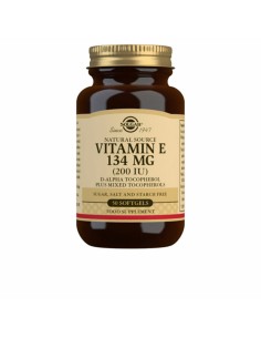 Vitamin E Solgar E 1/day 200 iu 50 Capsules 50 Units