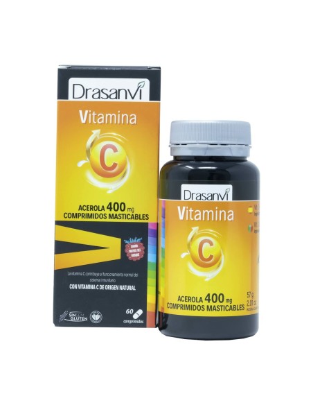Vitamin C Drasanvi    Vitamin C 60 Units