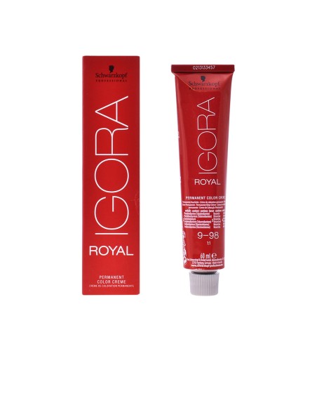 Permanent Dye Igora Royal Schwarzkopf 4045787200645 9-98 Nº 9.98 60 ml (60 ml)