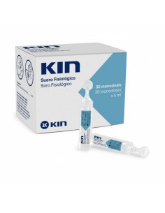 Saline Solution Kin KIN SUERO FISIOLÓGICO 5 ml Single Dose 30 Units