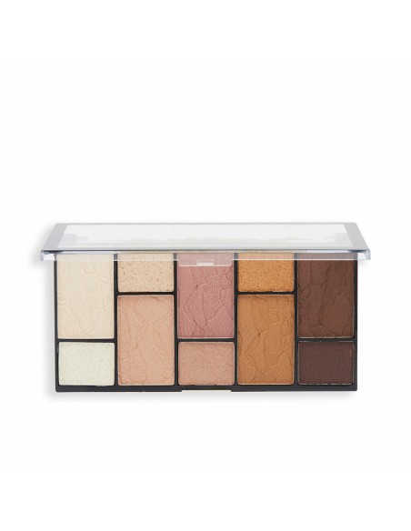 Eye Shadow Palette Revolution Make Up Reloaded Dimension Neutral charm