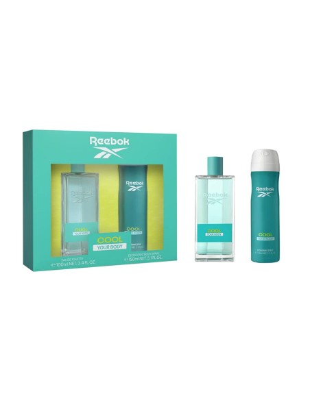 Women's Perfume Set Reebok Cool Your Body 2 Pieces