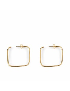 Ladies' Earrings Shabama Moore Brass gold-plated 3 cm