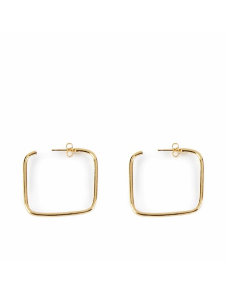 Ladies' Earrings Shabama Moore Brass gold-plated 3 cm
