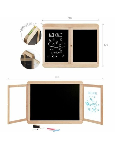 Double-sided Slate Jeujura