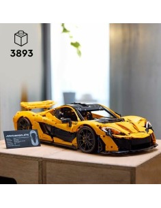Construction set Lego Technic 42172 McLaren P1 3893 Pieces 2
