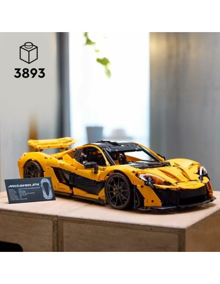 Construction set Lego Technic 42172 McLaren P1 3893 Pieces