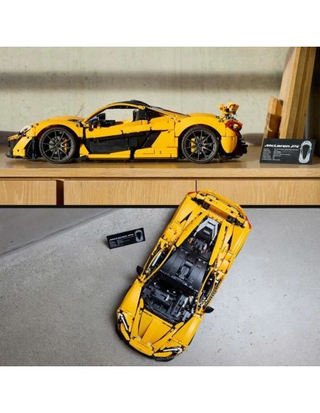 Construction set Lego Technic 42172 McLaren P1 3893 Pieces