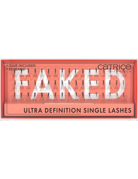 False Eyelashes Catrice Faked Ultra Definition 60 Units
