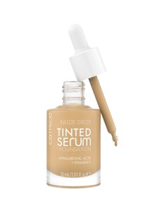 Liquid Make Up Base Catrice Nude Drop Nº 040N 30 ml 2