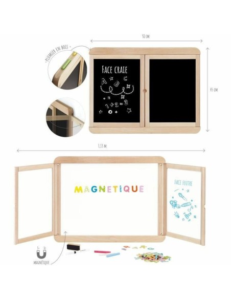 Double-sided Slate Jeujura