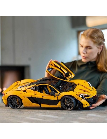 Construction set Lego Technic 42172 McLaren P1 3893 Pieces