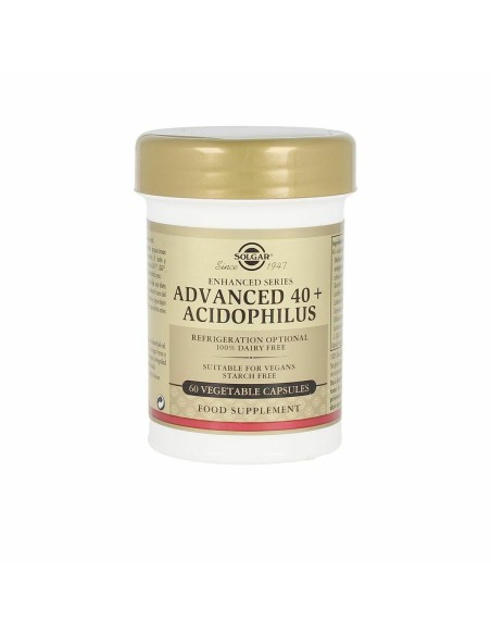 Digestive supplement Solgar Advanced 40+ Acidophilus 60 Units