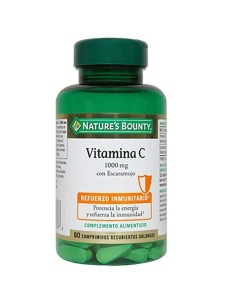 Vitamin C Nature's Bounty   60 Units