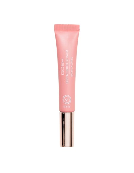 Coloured Lip Balm Gosh Copenhagen Soft'N Tinted Nº 001 Nude 8 ml