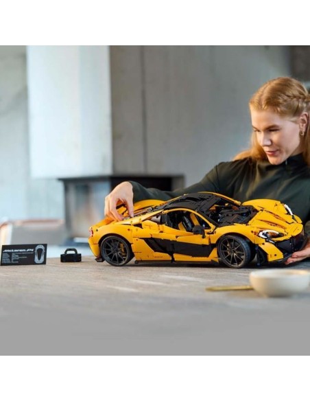 Construction set Lego Technic 42172 McLaren P1 3893 Pieces