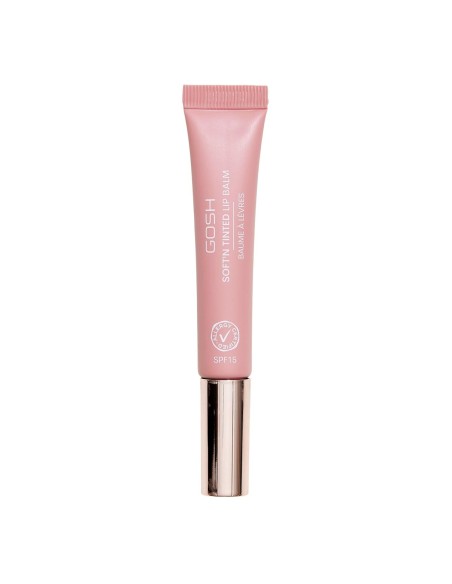 Coloured Lip Balm Gosh Copenhagen Soft'N Tinted Nº 004 Vintage rose 8 ml