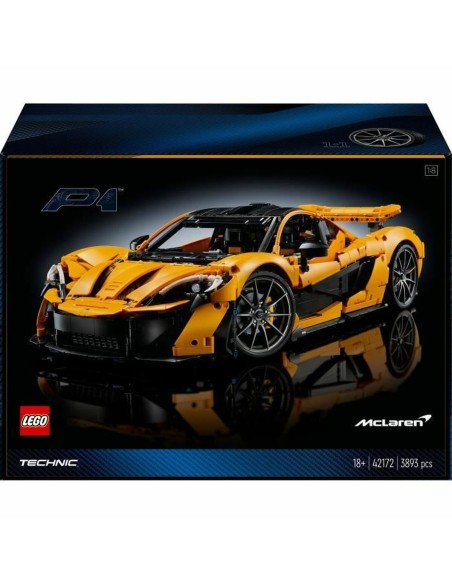 Construction set Lego Technic 42172 McLaren P1 3893 Pieces