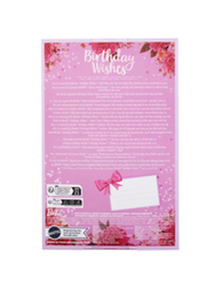 Doll Barbie Birthday Wishes
