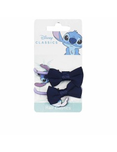 Rubber Hair Bands Inca Elásticos Lazo Disney 2 Units Lasso Blue Purple (2 Units)
