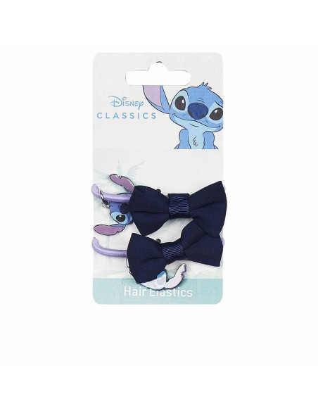 Rubber Hair Bands Inca Elásticos Lazo Disney 2 Units Lasso Blue Purple (2 Units)