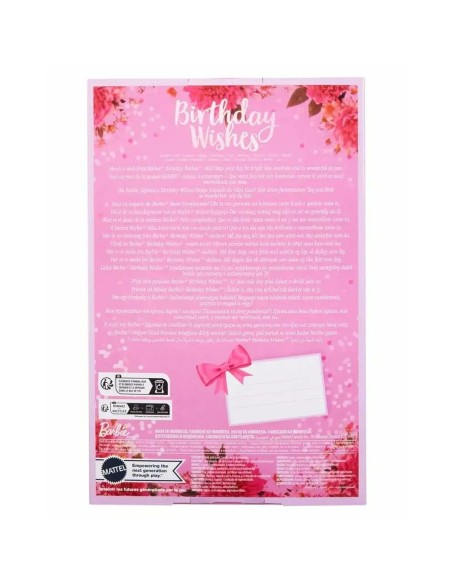 Doll Barbie Birthday Wishes