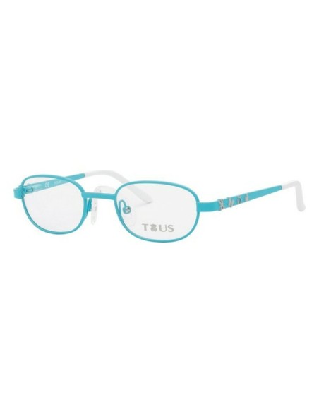Spectacle frame Tous VTK004-115-0SHA Green Ø 41 mm Children's