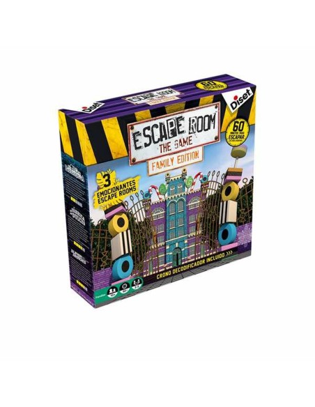 Board game Diset Escape Room Family Edition ES