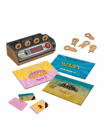 Board game Diset Escape Room Family Edition ES