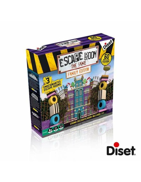 Board game Diset Escape Room Family Edition ES