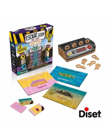 Board game Diset Escape Room Family Edition ES