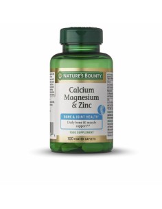 Capsules Nature's Bounty Calcio Zinc Calcium Zinc Magnesium 100 Units