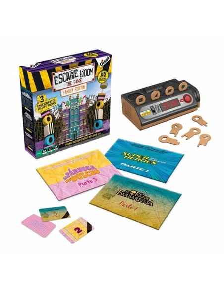 Board game Diset Escape Room Family Edition ES