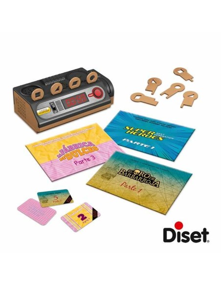 Board game Diset Escape Room Family Edition ES