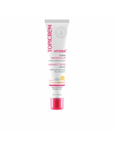 Highlighting Cream Topicrem Hydra+ Medium Spf 50 40 ml