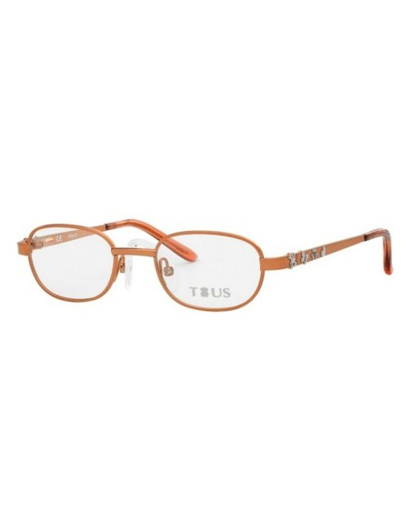 Spectacle frame Tous VTK004-115-08RT Orange Ø 41 mm Children's