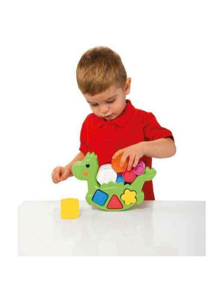 Activity centre Dino Lino Chicco 2-in-1 (9 pcs)