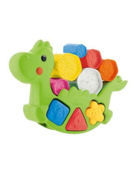 Activity centre Dino Lino Chicco 2-in-1 (9 pcs)