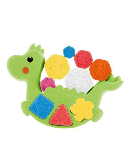 Activity centre Dino Lino Chicco 2-in-1 (9 pcs)