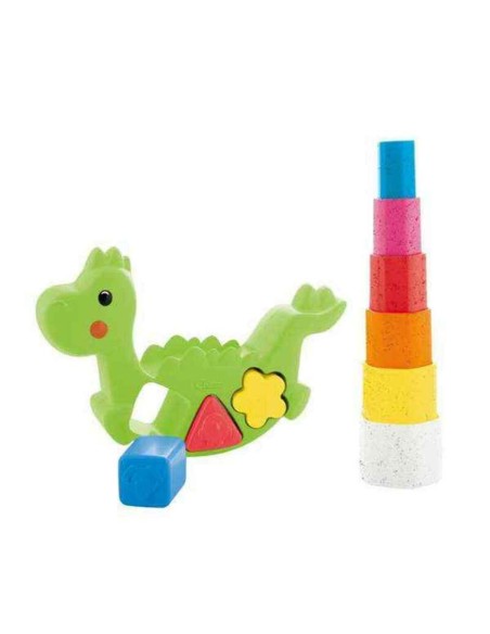 Activity centre Dino Lino Chicco 2-in-1 (9 pcs)