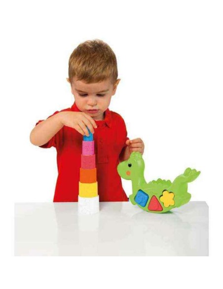 Activity centre Dino Lino Chicco 2-in-1 (9 pcs)