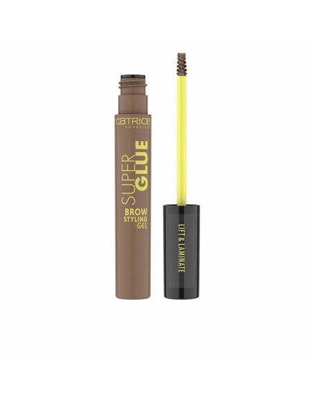 Eyebrow Fixing Gel Catrice Super Glue Nº 020 Light brown 4 ml