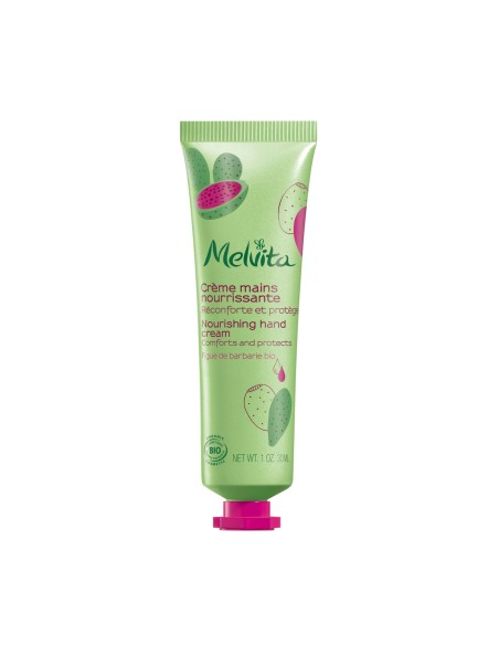 Hand Cream Melvita Impulse 30 ml Fig