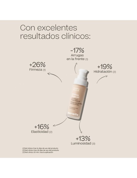 Crème Make-up Base Sensilis Upgrade [Make-Up] Nº 03 Miel doré 30 ml