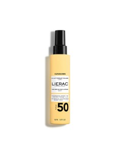 Sun Milk Lierac SUNISSIME Spf 50 150 ml Anti-ageing