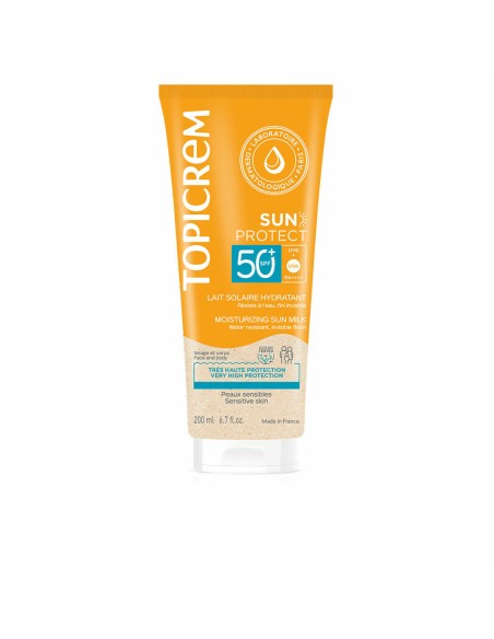 Facial Sun Cream Topicrem SUN PROTECT Spf 50 200 ml