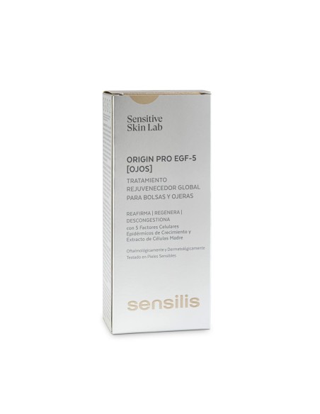 Cream for Eye Area Sensilis ORIGIN PRO EGF-5 15 ml