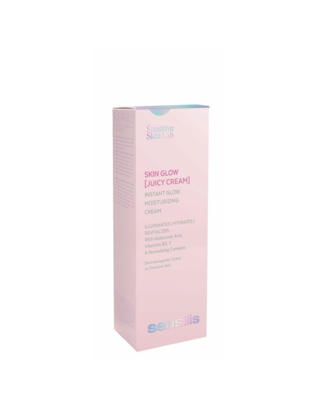 Day Cream Sensilis SKIN GLOW FACIAL 50 ml
