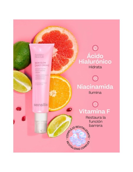 Day Cream Sensilis SKIN GLOW FACIAL 50 ml