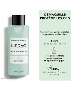 Eye Make Up Remover Lierac LIERAC DÉMAQUILLANT 100 ml 2